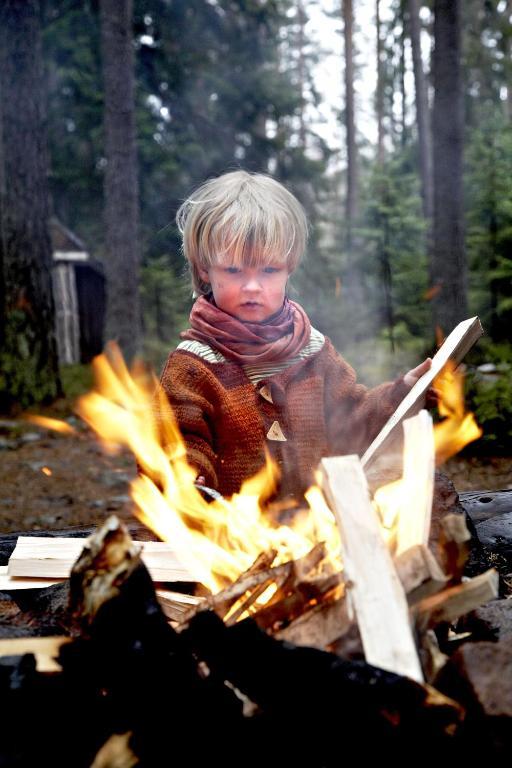Skinnskatteberg Stf Kolarbyn Eco-Lodge المظهر الخارجي الصورة