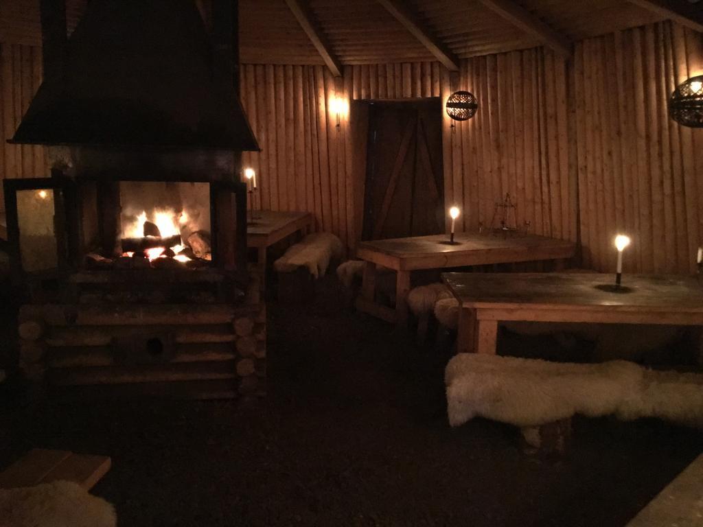 Skinnskatteberg Stf Kolarbyn Eco-Lodge المظهر الخارجي الصورة