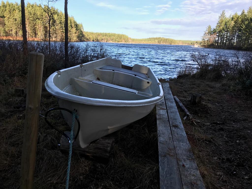 Skinnskatteberg Stf Kolarbyn Eco-Lodge المظهر الخارجي الصورة