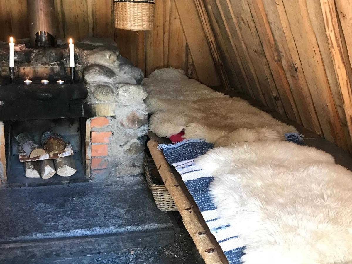 Skinnskatteberg Stf Kolarbyn Eco-Lodge المظهر الخارجي الصورة